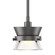 Apparatus One Light Mini Pendant in Black (39|187250-SKT-MULT-10-ZM0378)