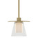 Wren One Light Mini Pendant in Modern Brass (39|186600-SKT-MULT-86-ZU0284)