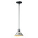 Henry One Light Mini Pendant in Bronze (39|184250-SKT-MULT-05-14)