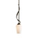 Flora One Light Mini Pendant in Soft Gold (39|183030-SKT-MULT-84-GG0303)