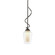 Flora One Light Mini Pendant in Dark Smoke (39|183030-SKT-MULT-07-ZS0354)