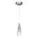 Luma One Light Mini Pendant in Sterling (39|161321-SKT-STND-85-CR)