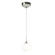 Ume One Light Mini Pendant in Sterling (39|161182-SKT-STND-85-FD0710)