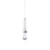 Link One Light Mini Pendant in Modern Brass (39|161040-SKT-STND-86-ZM0434)