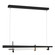 Tenon LED Pendant in Black (39|139901-LED-STND-10-ZQ0640)