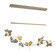 Belladonna LED Pendant in Soft Gold (39|139813-LED-STND-84-85-CR)