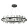 Hildene LED Pendant in Black (39|139653-LED-STND-10-82)