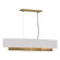 Oceanus Four Light Pendant in Modern Brass (39|137675-SKT-STND-86-SE4279)