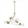Sprig Four Light Pendant in Modern Brass (39|136420-SKT-86-LL0639)