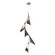 Plume LED Pendant in Sterling (39|135006-LED-STND-85-14)
