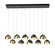 Brooklyn LED Pendant in Soft Gold (39|131205-SKT-LONG-84-82-GG0711)