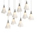 Mobius LED Pendant in Dark Smoke (39|131202-SKT-LONG-07-SH1987)