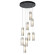 Exos Glass LED Pendant in Black (39|131104-SKT-STND-10-GG0065)