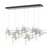 Tura LED Pendant in Vintage Platinum (39|131096-SKT-STND-82-YC0305)