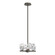 Gatsby Four Light Semi-Flush/Pendant in Dark Smoke (39|131061-SKT-MULT-07-CR)