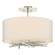 Brindille Three Light Semi-Flush Mount in Sterling (39|127660-SKT-85-SE1505)