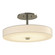 Disq LED Semi-Flush Mount in Sterling (39|126803-LED-85-SH1971)
