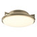 Metra Two Light Flush Mount in Soft Gold (39|126745-SKT-84-GG0097)