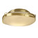 Flora Two Light Flush Mount in Modern Brass (39|126740-SKT-86-GG0097)