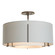 Exos Three Light Semi-Flush Mount in Natural Iron (39|126503-SKT-20-SF1590-SF2290)