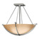 Compass Three Light Semi-Flush Mount in Sterling (39|124555-SKT-85-SS0020)