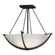 Compass Three Light Semi Flush Mount in Oil Rubbed Bronze (39|124555-SKT-14-GG0020)