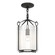 Bow One Light Semi-Flush Mount in Black (39|121140-SKT-10-ZM0137)