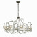 Gatsby Eight Light Chandelier in Soft Gold (39|105020-SKT-84-CR)