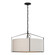 Bow Four Light Pendant in Black (39|104250-SKT-10-SE2290)