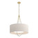 Loop Four Light Pendant in Modern Brass (39|104230-SKT-86-82-SE2811)