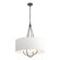Loop Four Light Pendant in Dark Smoke (39|104230-SKT-07-07-SF2811)