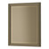 Rook Rook Beveled Mirror in Soft Gold (39|714901-84)