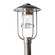 Erlenmeyer One Light Outdoor Post Mount in Coastal Dark Smoke (39|347295-SKT-77-ZM0467)