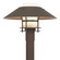 Henry One Light Outdoor Post Mount in Coastal Bronze (39|344227-SKT-75-77-GG0026)