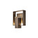 Shadow Box One Light Outdoor Wall Sconce in Coastal Dark Smoke (39|302603-SKT-77-14-ZM0546)