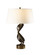 Folio One Light Table Lamp in Oil Rubbed Bronze (39|272920-SKT-14-SE1815)