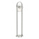Erlenmeyer One Light Floor Lamp in Sterling (39|247810-SKT-85-ZM0467)