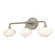Ume Three Light Bath Sconce in Soft Gold (39|201342-SKT-84-85-FD0710)