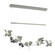 Belladonna LED Pendant in Sterling (39|139813-LED-STND-85-20-CR)
