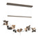 Belladonna LED Pendant in Bronze (39|139813-LED-STND-05-14-CR)