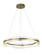 Solstice LED Pendant in Modern Brass (39|139780-LED-STND-86-ZM0518)