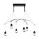 Kiwi Six Light Pendant in Black (39|136560-SKT-LONG-10-ZM0565)