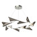 Plume LED Pendant in Sterling (39|135008-LED-STND-85-07) Plume LED Pendant in Sterling (39|135008-LED-STND-85-07)