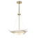 Wisp Three Light Pendant in Modern Brass (39|131620-SKT-MULT-86-GG0722)