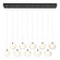 Ume LED Pendant in Black (39|131203-SKT-STND-10-FD0710)