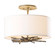 Brindille Three Light Semi Flush Mount in Modern Brass (39|127660-SKT-86-SF1505)