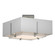 Exos Two Light Semi-Flush Mount in Vintage Platinum (39|126507-SKT-82-SF1205-SF1605)