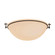 Moonband Three Light Semi-Flush Mount in Bronze (39|124252-SKT-05-GG0050)