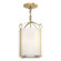 Bow One Light Semi-Flush Mount in Modern Brass (39|121140-SKT-86-GG0137)