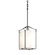Bow One Light Mini Pendant in Natural Iron (39|104060-SKT-20-GG0137)